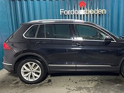 Volkswagen Tiguan 2.0 TSI 4M Executive 220hk Cockpit | B.kam