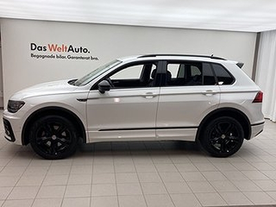 Volkswagen Tiguan TDI 190 DSG 4M/BLACK R-LINE/LÄDERKLÄDSEL M.M