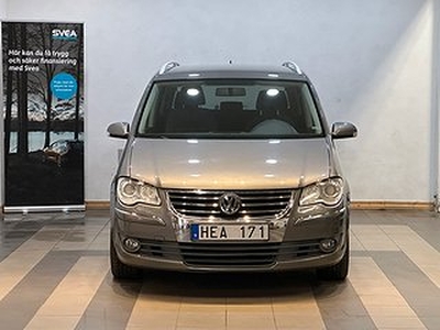 Volkswagen Touran 1.4 TSI Euro -Drag-Lågamil-7sits