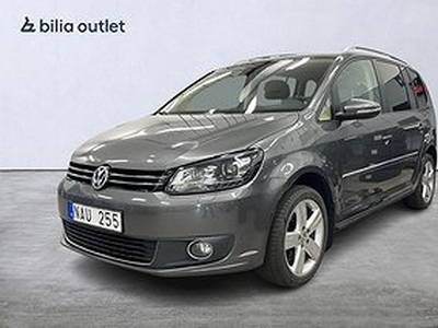 Volkswagen Touran 1.4 TSI Värmare Dragkrok B-kamera 7-sits