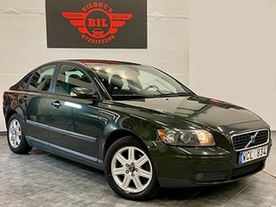 Volvo S40 2.4 AUTOMAT, BRA UTRUSTAD, FULLSERVAD, få ägare