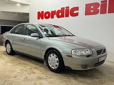 Volvo S80 2.4 Business Manuell 140hk