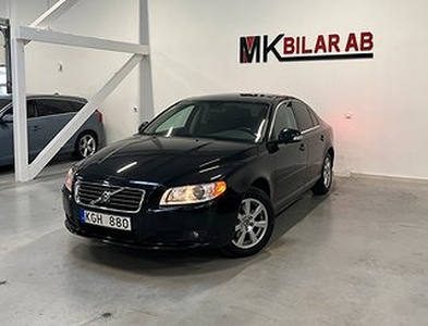 Volvo S80 2.5T Geartronic Momentum 200hk / Dragkrok /