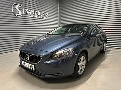 Volvo V40 D2 120hk Geartronic Kinetic Voc PDC Euro 6