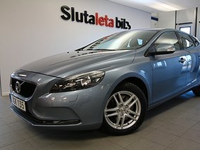 Volvo V40 D2 Automat 2,0 Euro 6 Nya Dubbdäck Nyserv