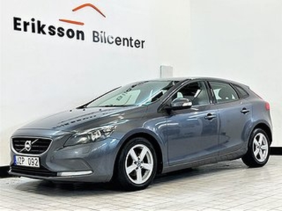 Volvo V40 D2 Kinetic B-kamera/Dragkrok/P-värmare/CitySafety