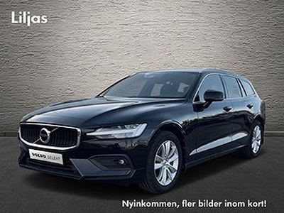 Volvo V60 B4 Diesel Momentum Advanced SE//Dragkrok//