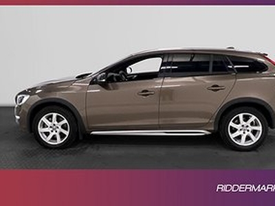 Volvo V60 Cross Country D4 AWD Summum D-värm VOC H/K M-värm