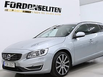 Volvo V60 D4 VOC Navi H/K 360° Skinn 1 Brukare SESPEC 190hk