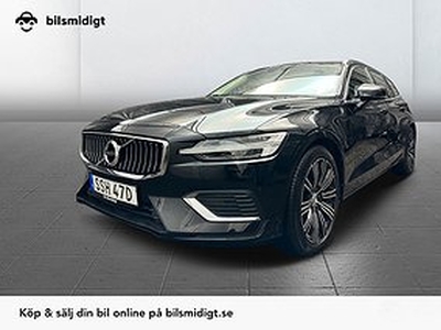 Volvo V60 Recharge T6 AWD Navi Drag VOC Värmare Moms 340hk