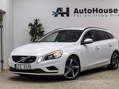 Volvo V60 T3 150HK R Design Drag Kamrem bytt Garanti