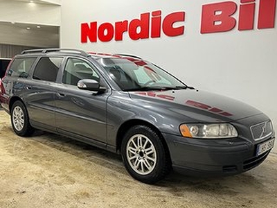 Volvo V70 2.4 Kinetic Manuell 170hk Drag