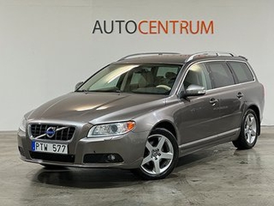 Volvo V70 2.4D Geartronic Summum Drag 175hk