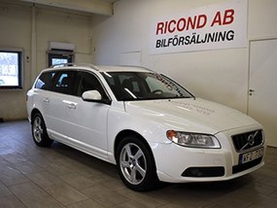 Volvo V70 T4 SUMMUM DRAGKROK SKINN EL-BAGAGE FULLSERVAD