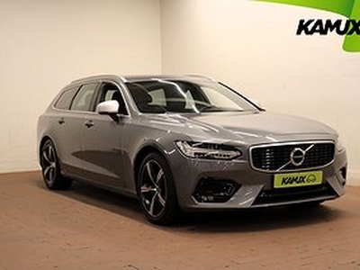 Volvo V90 D4 R-Design B-Kamera 190hk