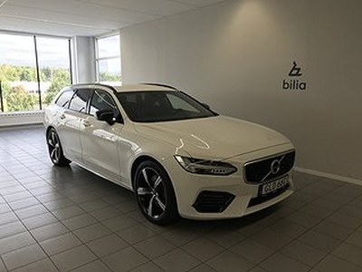 Volvo V90 T8 TE R-Design 12 månaders Fritt serviceavtal