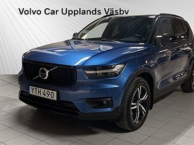 Volvo XC40 D4 AWD R-Design Läder Teknikpaket Dragkrok