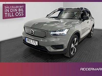 Volvo XC40 P6 Recharge 231hk Core Kamera Navi Drag CCS