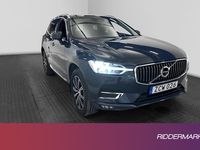 Volvo XC60 B4 AWD 197hk Inscription Pano Skinn 360 Drag Navi