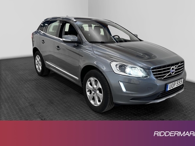 Volvo XC60 D4 AWD 190hk Summum Pano D-Värmare Skinn Navi