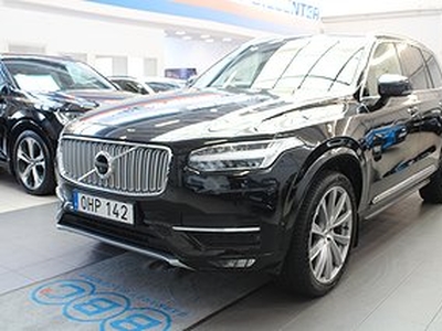 Volvo XC90 D5 AWD Inscription 7-Sits/ 360°/ Pano /Kamrembytt