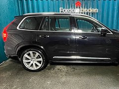 Volvo XC90 D5 AWD Inscription 7-sits | HUD | 360-kam | Drag