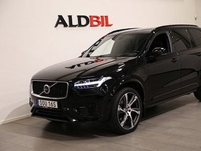 Volvo XC90 Recharge T8 392hk AWD R-Design Aut / Loungepkt / Teknikpkt / B&W