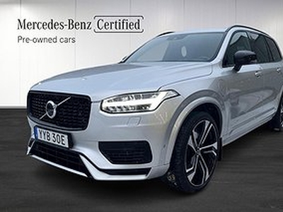 Volvo XC90 Recharge T8 AWD R-Design Pano/B&W/Drag/ SE SPEC