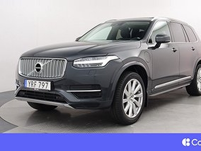 Volvo XC90 T8 AWD Inscription 7-sits Pano HUD Drag V-Hjul