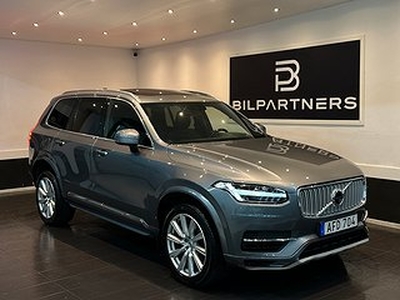 Volvo XC90 T8 TwEn AWD-7-Sits- Inscription-fulltutrustad