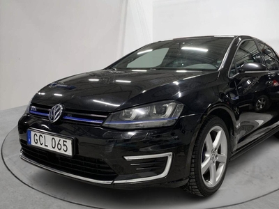 VW Golf VII 1.4 Plug-in-Hybrid 5dr (204hk)