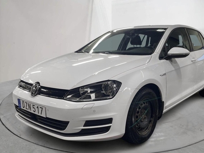 VW Golf VII 1.4 TGI 5dr (110hk)