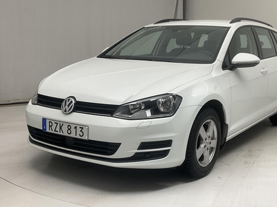 VW Golf VII 1.4 TSI Multifuel Sportscombi (125hk)