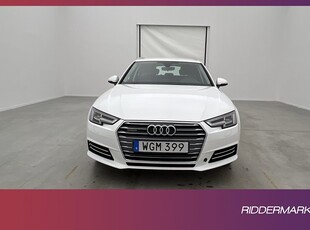 Audi A4 Avant 2.0 TDI Q 190hk Proline Sensorer Drag