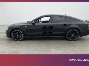 Audi A7 3.0 TDI V6 Q 218hk S-Line Skinn P-Sensorer Keyless