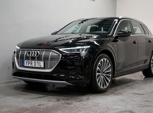 Audi E-Tron 55 quattro 408hk 4,95% ränta Drag Värme 4-zon Rattvärme MOMS