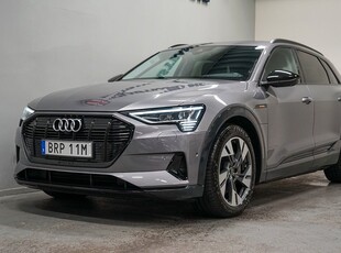 Audi E-Tron 55 quattro 408hk 4,95% ränta Pano B&O 3D 4-zon Luftfjädring