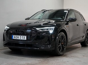 Audi E-Tron 55 quattro S-line Black Edition Pano Drag B&O 3D HUD 21