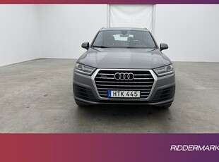 Audi Q7 3.0 TDI Q 272hk S-Line 7-sits Cockpit Värm BOSE Drag