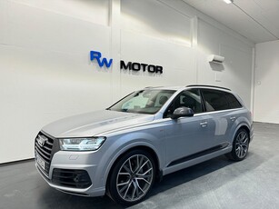 Audi Q7 50 TDI 286hk 7-sits S-Line Bose 360° Luft Matrix 22