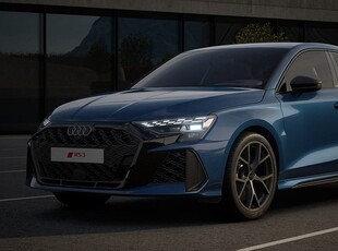 Audi RS3 Sportback nya 2025, Skalstolar, 280km/h