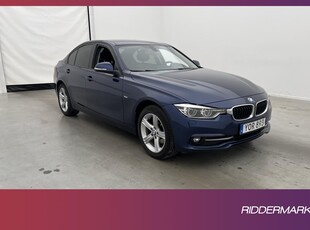 BMW 320 d xDrive Sedan Navigator HiFi Backkamera Dragkrok