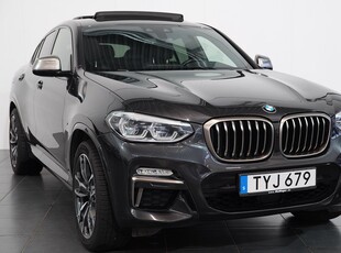 BMW X4 M40d Innovation M-Sport Pano Ambilight Skinn HuD