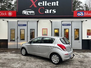 Hyundai i20 5-dörrar 1.4 AUTOMAT 101hk Premium 1 ägare