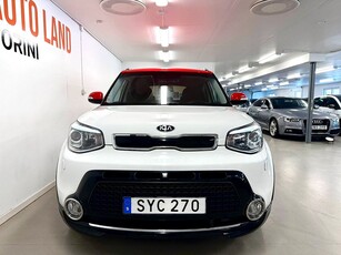 Kia Soul 1.6 CRDi DCT GLS / Nybesiktigad & Nyservad