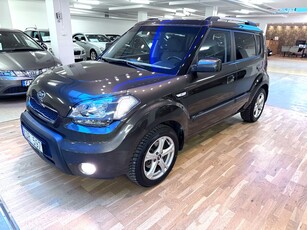 Kia Soul 1.6 CVVT nyservad, nybesiktigad, mkt fin ej rost!