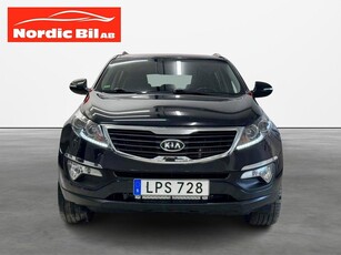 Kia Sportage 2.0 CRDi AWD EX 184hk Drag