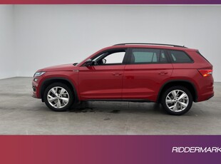 Škoda Kodiaq 2.0 TDI 4x4 SportLine 7-Sits Pano Cockpit Värm