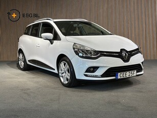 Renault Clio Sport Tourer 0,9 TCe I Dragkrok I GPS I Årskatt 888kr I 0,44L/M