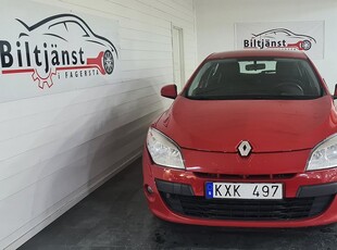 Renault Mégane 1.6 E85 Euro 4 NYBES.